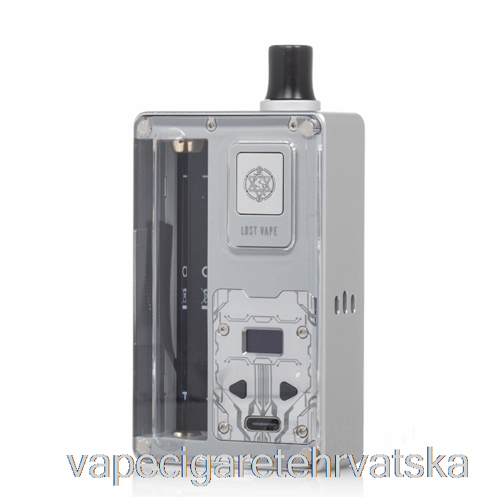 Vape Cigarete Lost Vape Centaurus B80 Aio Kit Space Silver